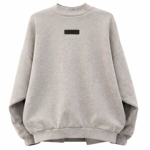 Fear of God ESSENTIALS Hoodie Small Neutral Taupe Beige Pullover